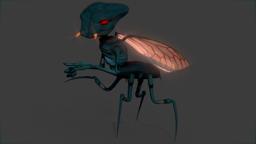 Bug From Outer Space preview image 1